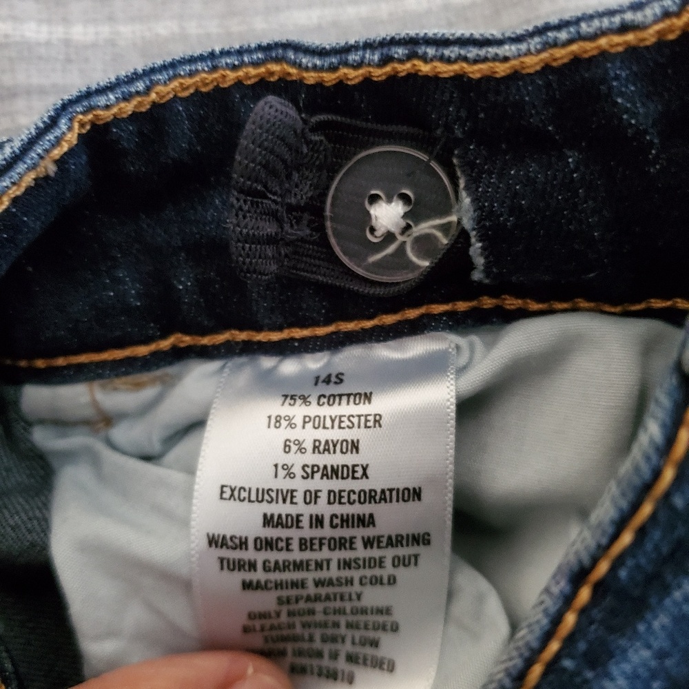 Ps from Aeropostale Bootcut Jeans for Girls - Picture 6 of 7